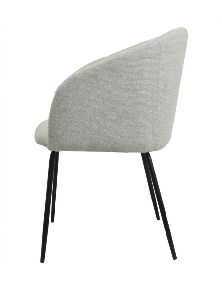  tapizado tejido linen gris claro