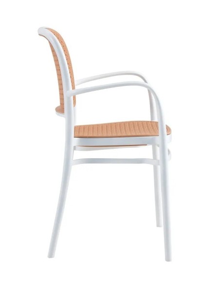  polipropileno blanco y beige